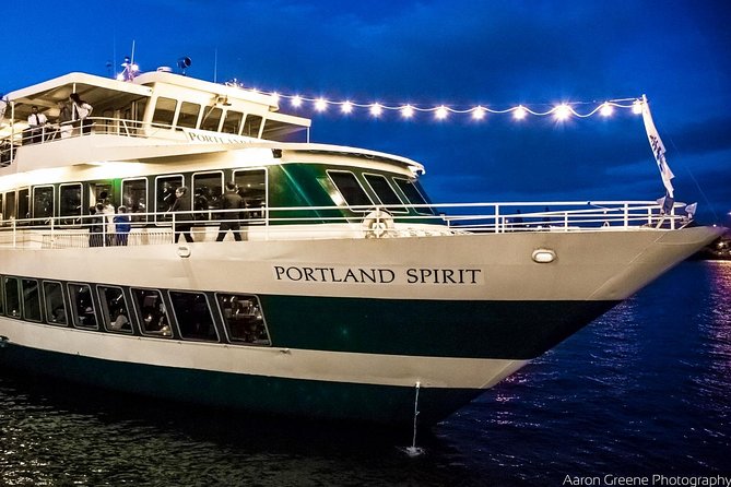 2.5-hour Dinner Cruise on Willamette River - Key things to know before you go
