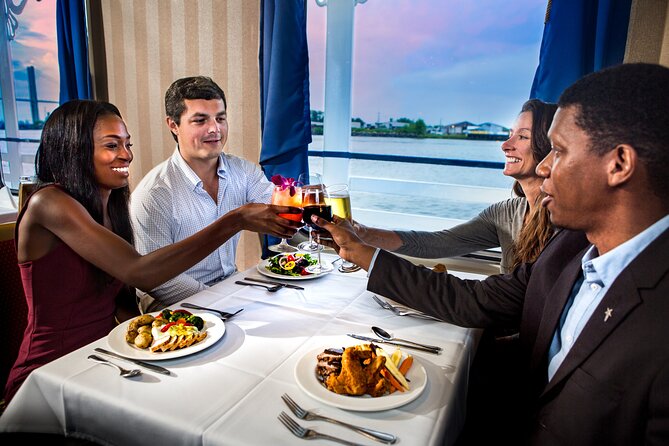 2 HR Savannah Riverboat Dinner Cruise with Onboard Entertainment - The river route and what you’ll actually see
