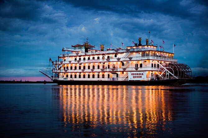 2 HR Savannah Riverboat Dinner Cruise with Onboard Entertainment - Smoking rules: how to handle it without missing the vibe