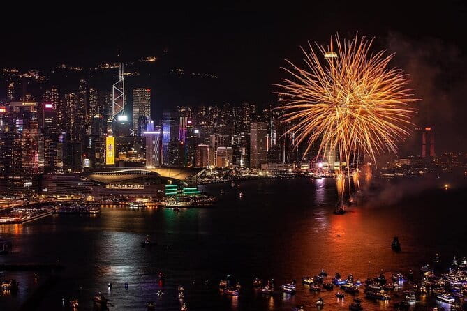 2025 Chinese New Year Fireworks Open Bar Yacht Dinner Cruise HK - Key highlights you’ll care about