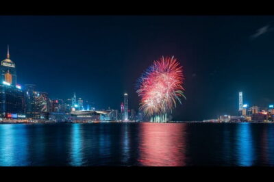 2025 Chinese New Year Fireworks Open Bar Yacht Dinner Cruise HK - The harbor cruise: open bar + snacks + a real party vibe