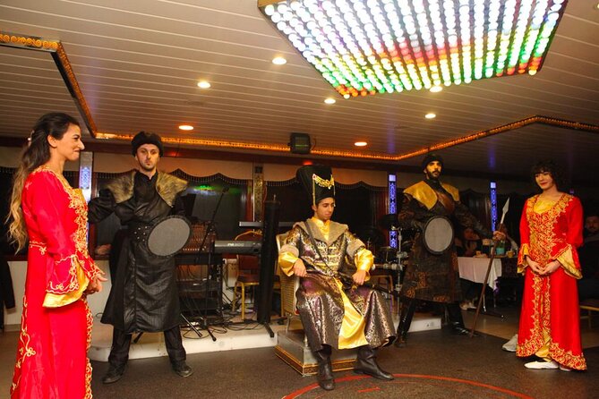 3 Hour Ottoman Dinner Cruise in Istanbul - Dinner Included: What You Can Count On, What Might Feel Average