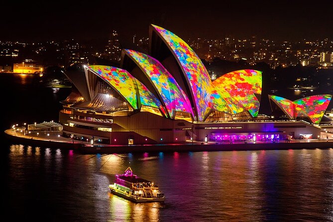 4-hour Vivid Latin Fiesta Dinner Cruise Shared Experience - Where to start at King Street Wharf (7:30 pm)