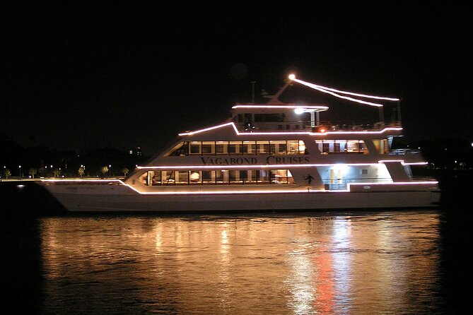4-hour Vivid Latin Fiesta Dinner Cruise Shared Experience - Bar and spending: what’s included vs what costs extra