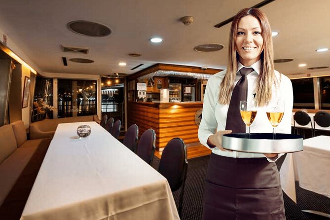 4-hour Vivid Latin Fiesta Dinner Cruise Shared Experience - Group size and the real “vibe” on board (up to 190)