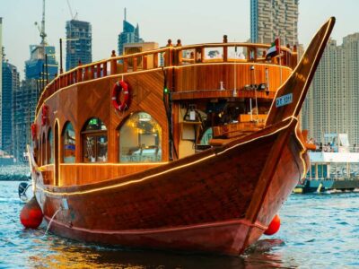 5-Star Marina Dhow Dinner Cruise With Live Entertainment - Gliding Through Dubai Marina’s Night Lights (Your Main Reason to Book)