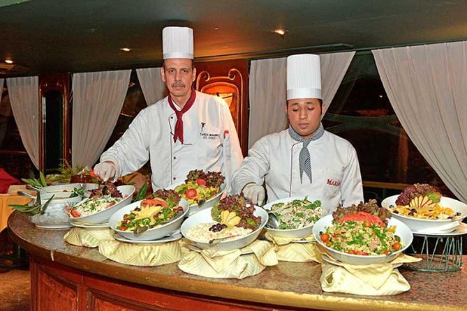 5 Stars Nile Dinner Cruise with Live Show include Transportation - Pickup and private transport: less stress before dinner