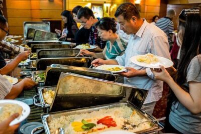 5 Stars Nile Dinner Cruise with Live Show include Transportation - Dinner choices that fit different budgets