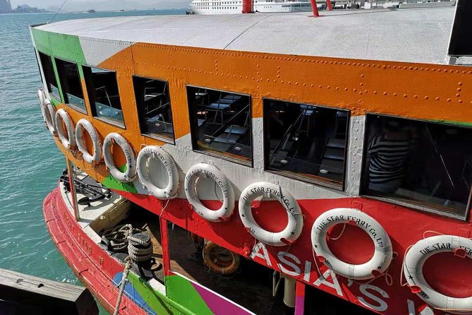 Afternoon City Coach Tour Plus Dinner Cruise with Hotel Pickup in Hong Kong Island - Victoria Harbour buffet cruise and Symphony of Lights: the evening finale