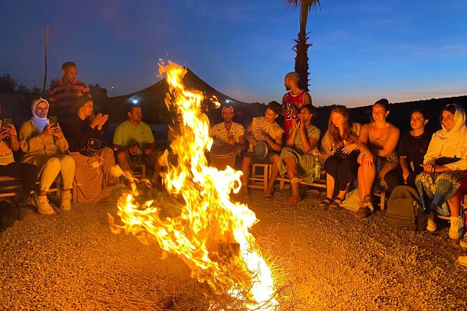Agafay Desert sunset Dinner & Fire Show - from Marrakech - Key highlights at a glance