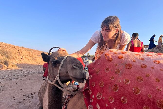 Agafay Desert sunset Dinner & Fire Show - from Marrakech - Quad rides vs camel rides: check before you pay extra
