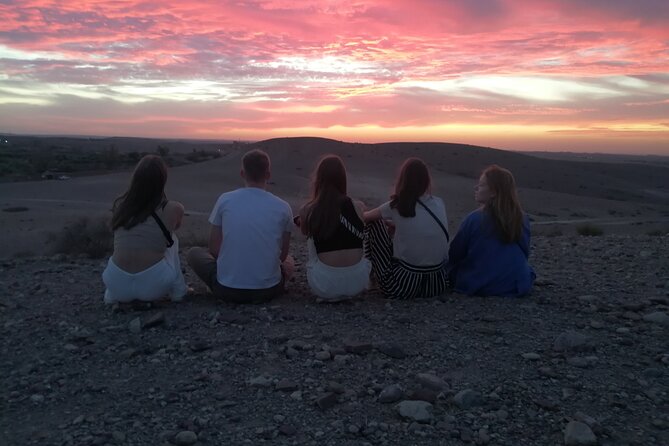 Agafay Desert sunset Dinner & Fire Show - from Marrakech - From hotel pickup to drop-off: how the plan feels in real life