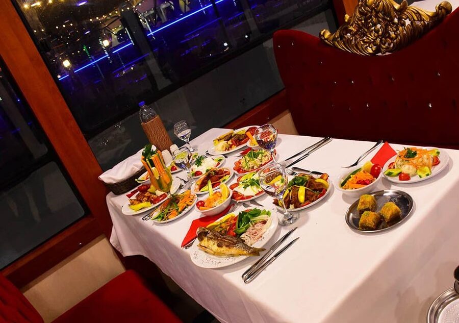 All Inclusive; Istanbul Bosphorus Dinner Cruise w/live shows - Key things to know before you go