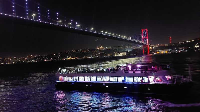 All Inclusive; Istanbul Bosphorus Dinner Cruise w/live shows - What makes it worth it (and what might annoy you)