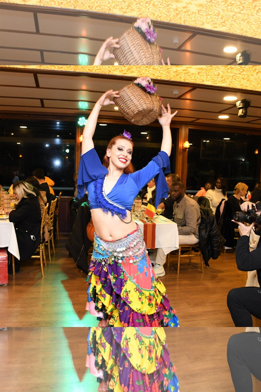 All Inclusive; Istanbul Bosphorus Dinner Cruise w/live shows - Price and what you really get for $83