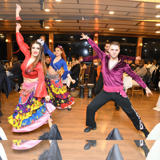 All Inclusive; Istanbul Bosphorus Dinner Cruise w/live shows - Where this cruise fits best in your Istanbul plan