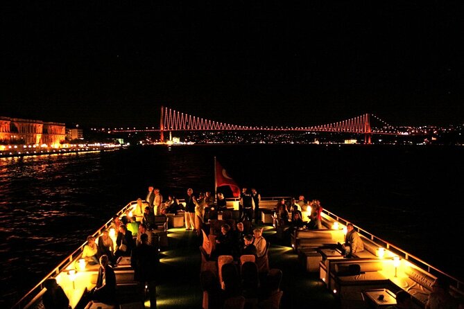 All Inclusive; Istanbul Bosphorus Dinner Cruise with Live Shows&Unlimited Drinks - 8:00 pm Pickup to Finish Time: How the Evening Flows