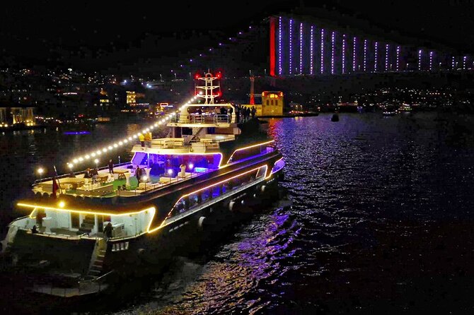 All Inclusive Luxury Bosphorus Dinner Cruise & Turkish Night Show - All-Inclusive Dinner and the Turkish Night Show Set