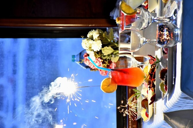 All Inclusive Luxury Bosphorus Dinner Cruise & Turkish Night Show - Food, Drinks, and Sound Level: What to Expect on Board