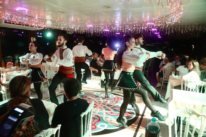 All Inclusive Luxury Bosphorus Dinner Cruise & Turkish Night Show - Timing, Group Size, and Where You’ll Sit