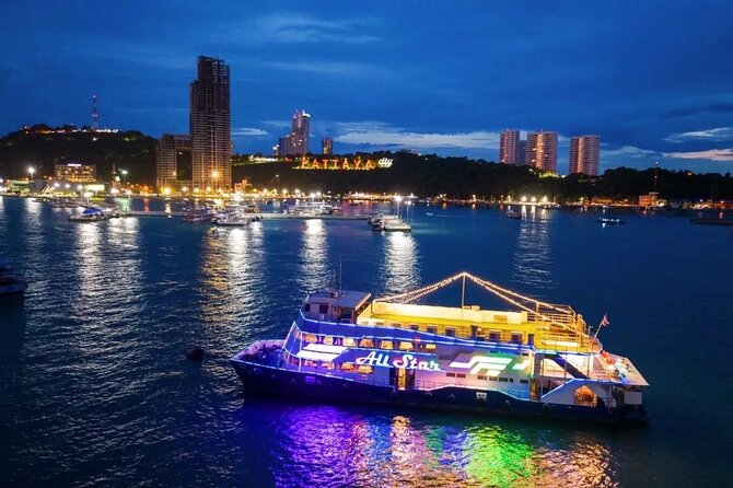 All Star Dinner Cruise with Cabaret Show in Pattaya - Key highlights to know before you go