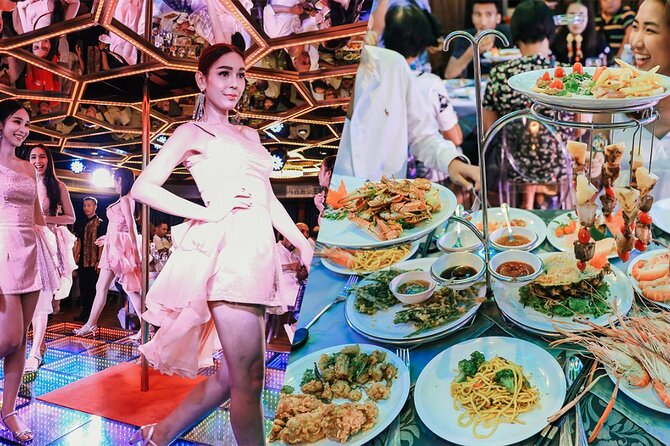 All Star Dinner Cruise with Cabaret Show in Pattaya - The cabaret show: costumes, music, and how to gauge the tone