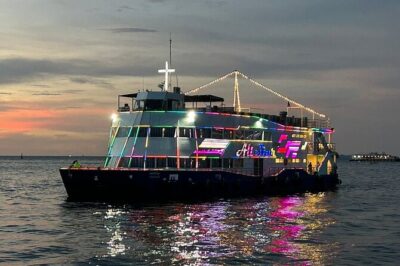All Star Dinner Cruise with Cabaret Show in Pattaya - Pattaya by night: what the 80-minute cruise actually delivers