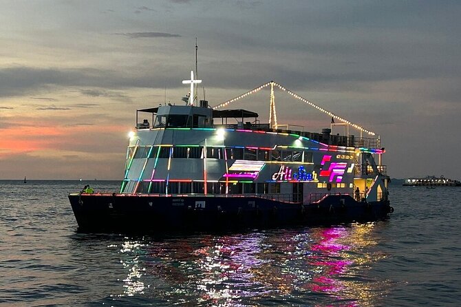 All Star Dinner Cruise with Cabaret Show in Pattaya - Pattaya by night: what the 80-minute cruise actually delivers