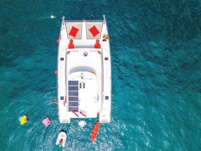 Amazing Coral Island & Sunset Dinner with Power Catamaran - From Karon or Patong to Chalong Pier: the first timing test