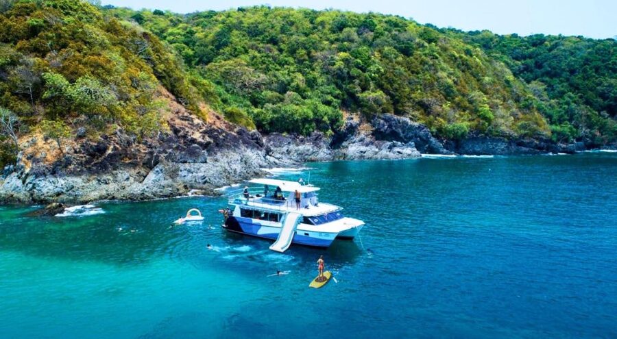 Amazing Coral Island & Sunset Dinner with Power Catamaran - The onboard dinner: what’s on the menu and why it works