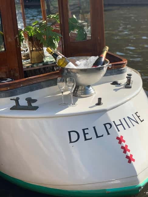 Amsterdam: Private Dinner Cruise (4pers) with Guide - Key highlights worth prioritizing