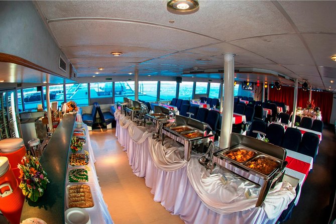 Bali Hai Cruise: Sunset Dinner Cruise Activity(FUN TRIPS) - The Entertainment: Live Music and Cabaret With Real Crowd Energy