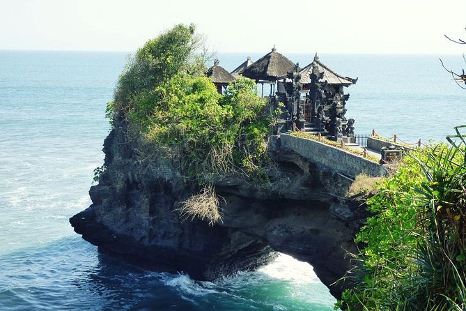 Bali Half Day Tour - Taman Ayun temple, Alas Kedaton,Tanah lot sunset Dinner - Tanah Lot at Sunset: The View That Makes the Whole Day Click