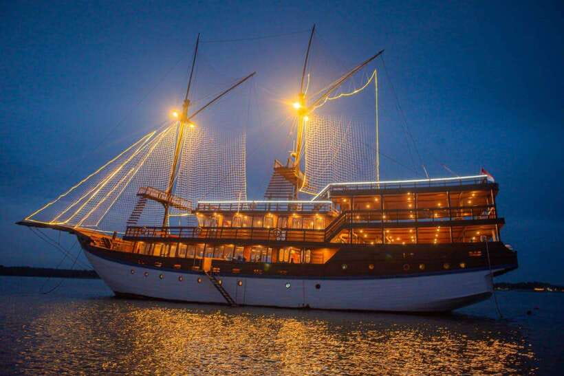 Bali Phinisi Cruise: Sunset Dinner with Live Music & Buffet - First Look at the Sailor Phinisi Cruise at Benoa Harbor Bali
