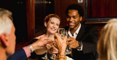 Baltimore: Christmas Eve Gourmet Brunch or Dinner Cruise - The boat setup: warm cabin comfort plus open-air roof decks
