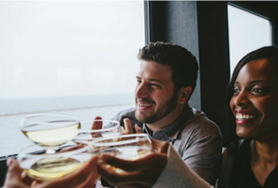Baltimore: Christmas Eve Gourmet Brunch or Dinner Cruise - DJ, games, and the dance-floor reality check