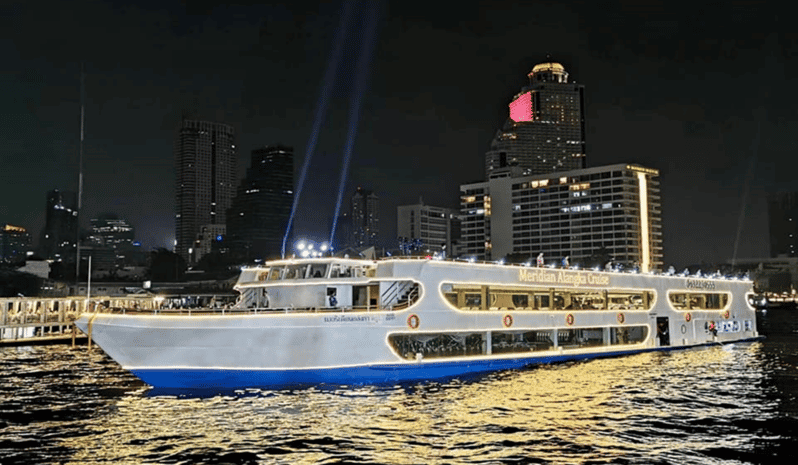 Bangkok: Alangka Chao Phraya River Dinner Cruise - Why the Alangka Dinner Cruise is a smart first-night plan on the Chao Phraya