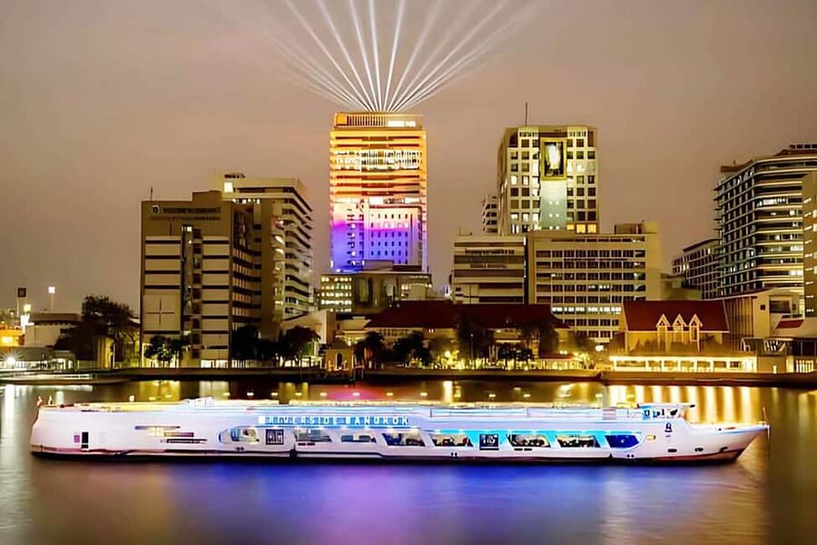 Bangkok: Carnival Dinner Cruise with Free-Flow Beer & Buffet - Key things to know before you go