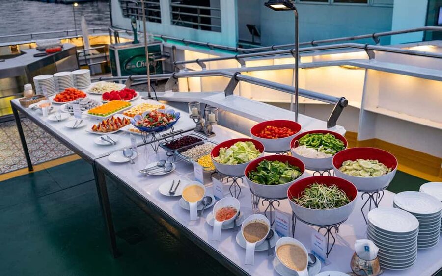 Bangkok: Carnival Dinner Cruise with Free-Flow Beer & Buffet - Practical logistics: tickets, boarding, and how to avoid stress