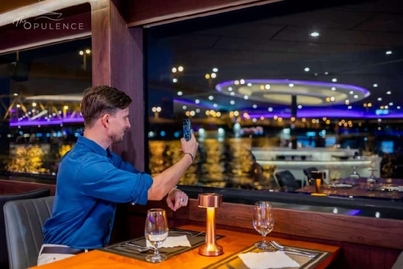 Bangkok: Celebrate New Year Opulence Dinner Cruise - Lucky Draw and Gifts: Small Add-Ons That Keep People Engaged