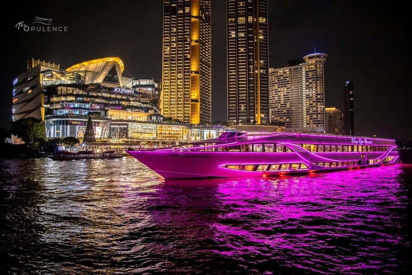 Bangkok: Opulence Luxury Dinner Cruise with Hotel Transfer - ICON Siam to the Chao Phraya: Why This Starts So Well