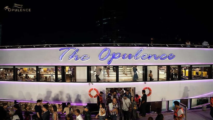 Bangkok: Opulence Luxury Dinner Cruise with Hotel Transfer - The Entertainment Package: Thai Classical Dance to Live Music