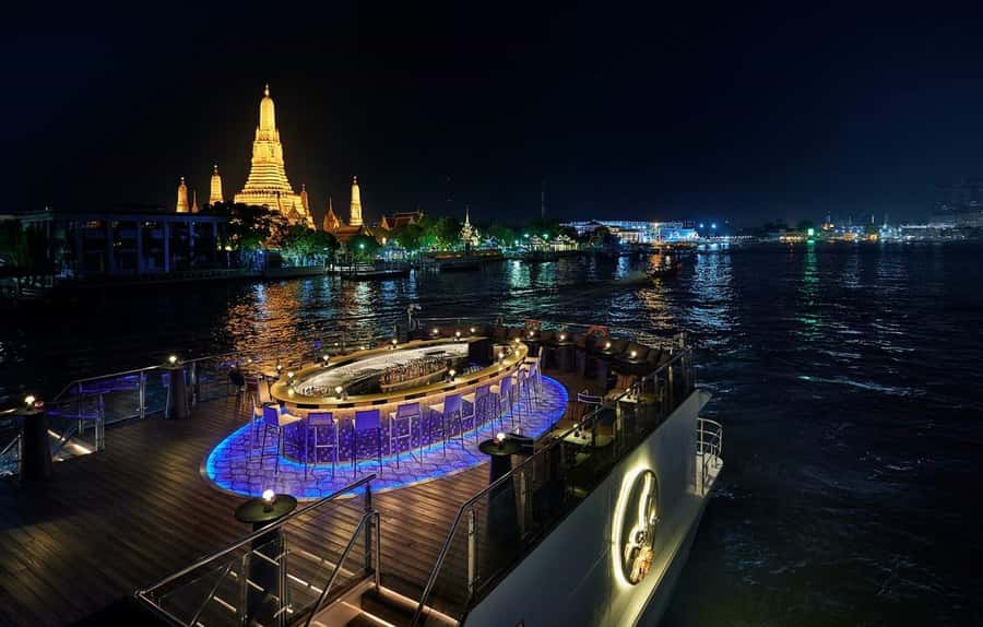 Bangkok: Saffron Chao Phraya River Dinner Cruise - The Route: Floodlit Landmarks You’ll Pass While Eating