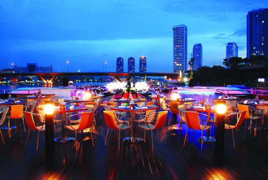Bangkok: Wonderful Pearl Dinner Cruise at River City Pier - Key highlights at a glance
