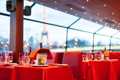 Bateaux Mouches Dinner Cruise on the Seine River in Paris - Boarding at Port de la Conférence: Seats, Dress Code, and Your Best Moves