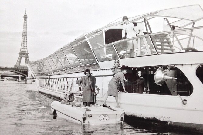 Bateaux Mouches Dinner Cruise on the Seine River in Paris - Food and Service: Where Expectations Should Land
