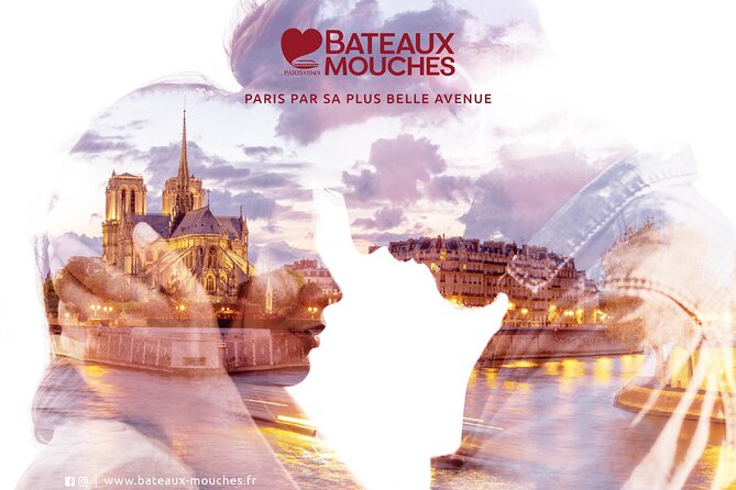 Bateaux Mouches Special Marriage Proposal Dinner Cruise in Paris - Dinner with champagne-style start: what you actually get