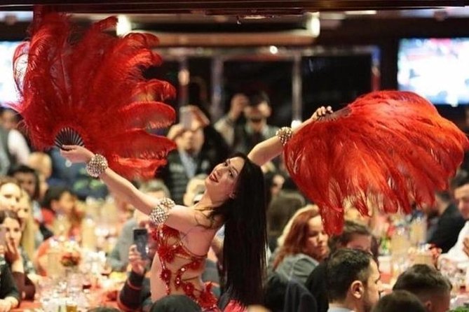 Bosphorus Dinner Cruise and Turkish Night Show with Private Table - Sailing the Bosphorus after dark: Europe-to-Asia views with real time on the water