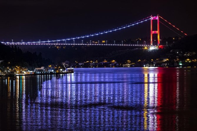 Bosphorus Dinner Cruise and Turkish Night Show with Private Table - Private table option: great for comfort, tricky for sound and sight