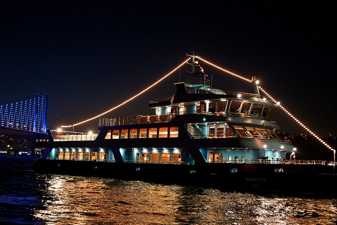 Bosphorus Dinner Cruise & Entertaintment & Private Table & Wi-Fi - Rumeli Hisarı (Rumeli Fortress): the strait-cutter on the waterline